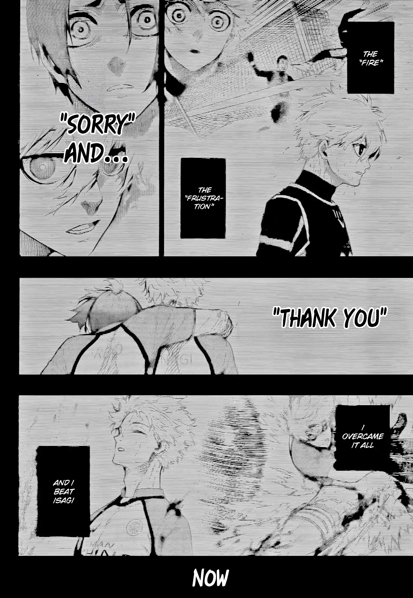 Blue Lock Chapter 295 image 02